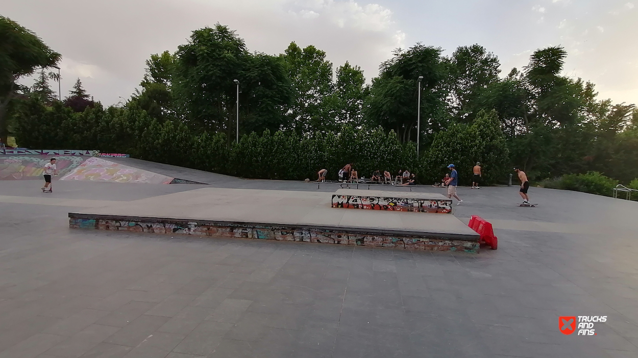 Rodríguez Sahagún skatepark